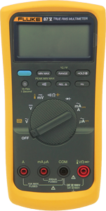 Image showing repair services for Fluke 87 Multimeters