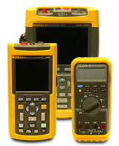 Image showing repair service for Fluke 190-204 Scopemeter Series II